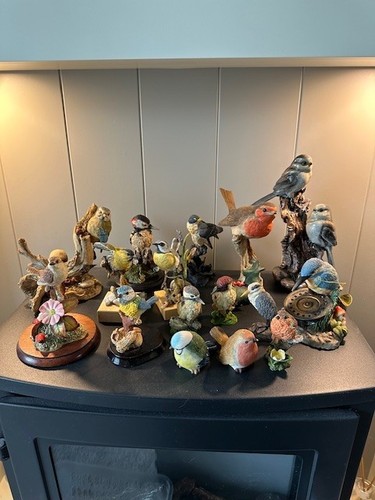 Collection resin bird - of, 16