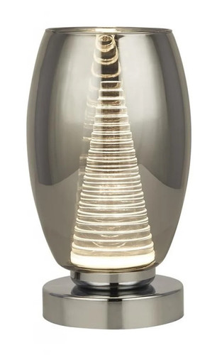 Table light silver - silver, cyclone