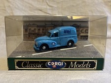 Corgi Classic 1/43 Blue Morris