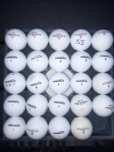 Mix pinnacle golf balls as - 24,