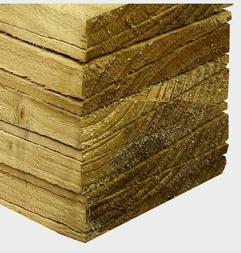 Feather edge fence cladding - feather,