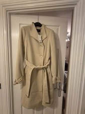 Women`s Lipsy Cream Smart Coat