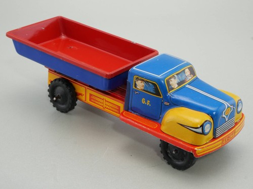 Georg fischer 346 flatbed - fischer, gf