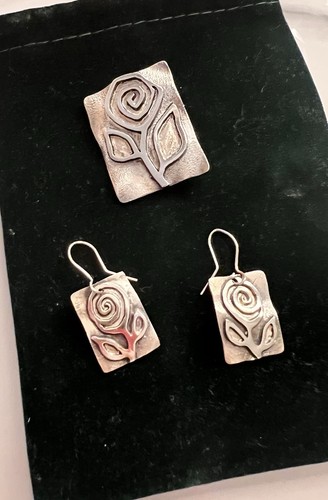 925 sterling silver oxidised - 925,