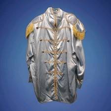 Mens Mans 60s Blue Sgt Pepper