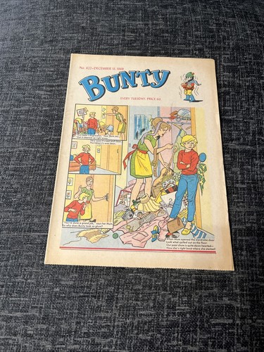 Bunty comic december 1969 - bunty,
