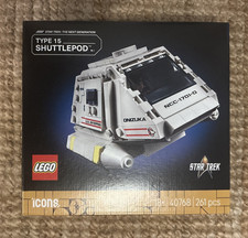 LEGO Star Trek Type-15 Shuttle
