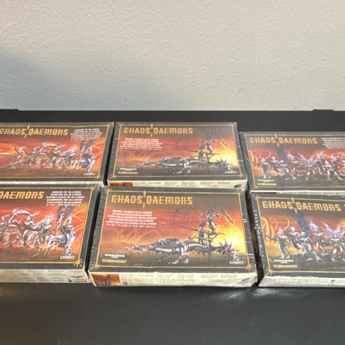 Warhammer chaos daemons - warhammer,