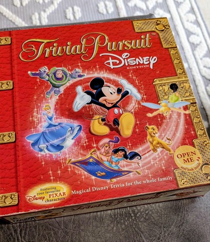 Disney trivial pursuit game - disney,
