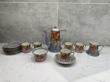 1910 Noritake Coffee Set