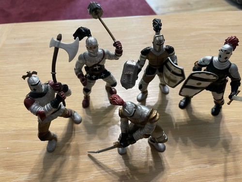 Five elc knights with - five,