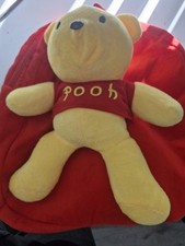 Winnie The Poo Bag For Kids Stuff