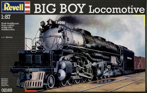 Revell 2165 big - revell, boy