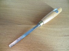 Ashley Iles  Wood Carving Tool Sweep No. #   Fill from Below   - Ready To Use