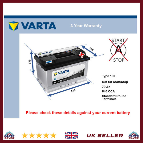 Battery fits vauxhall tigra - fits,