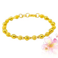 1Pc Stylish Copper Round Bead