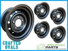 16 x 8 Black REME 'Wolf' HD