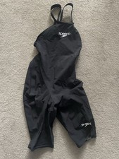 Speedo Fastskin LZR Pure Valor 2.0 Openback Kneeskin - Swimsuit - Black