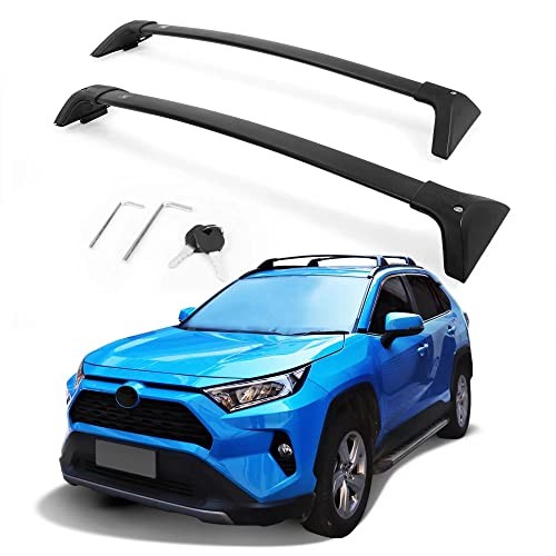 Roof rack cross bars - roof,