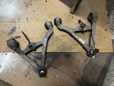 GENUINE Jaguar XF X250 Rear Upper Control Arms Suspension Wishbones Pair 2010-15