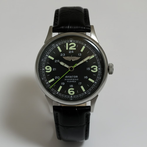 Vintage mens raketa aviator - vintage,