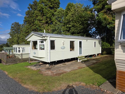 2008 static caravan willerby - 2008,