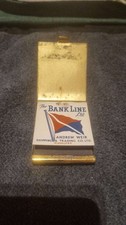 Bank Line Match Box In
