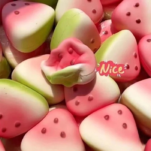Squishy watermelon fidget toy - squishy,