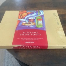 BOX 24 KARISMA COLOUR PENCILS 