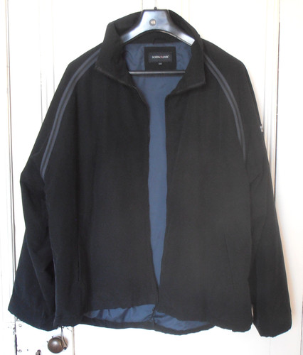 Black kickers jacket xxl - jacket,