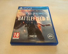 Battlefield 1 PS4 Game - Boxed & Manual - Excellent Condition
