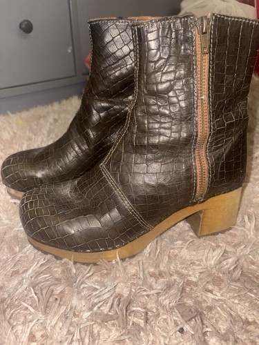 Lottas emma clog boots - emma,