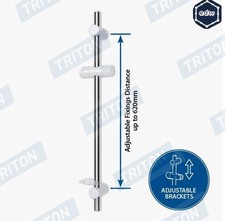Triton Pro-Fit Shower Riser