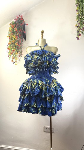 African print ankara - print, mini