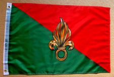 FRENCH FOREIGN LEGION FLAG