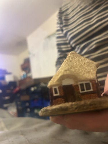 Cottage ornament - cottage,
