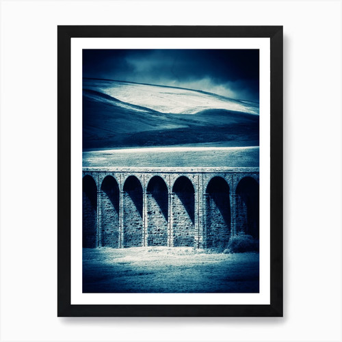Ribble head viaduct landscape - ribble,