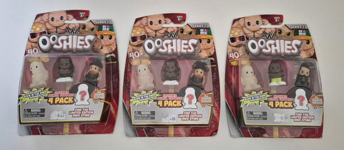Lot wwe series - of, 1