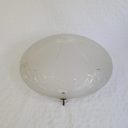 Vintage frosted etched - frosted,