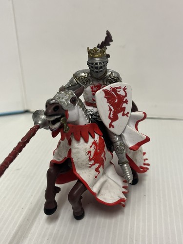 Papo medieval knights red - papo,