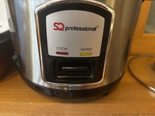 SQ Professional 350W 0.8l Automatic Electric Stainless Steel Rice Cooker 