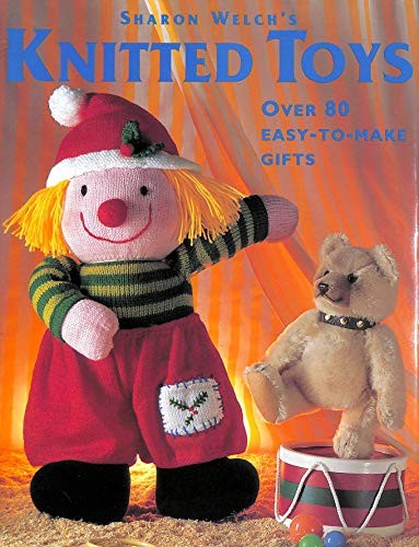 Knitted toys sharon welch - knitted, toys,sharon