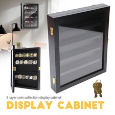 Display Case Lockable Military
