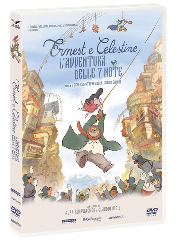 Ernest celestine - ernest, e