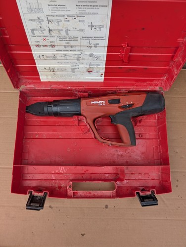 Hilti dx5 nailgun - hilti,