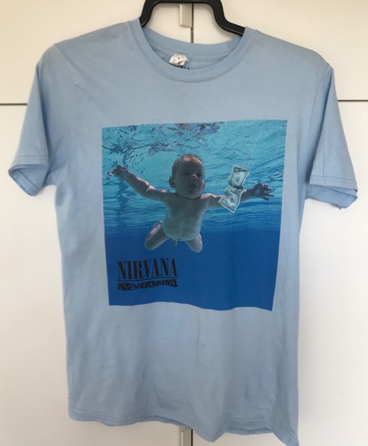 Nirvana nevermind shirt - nirvana,