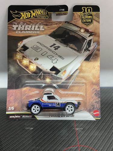 Premium hotwheels porsche - porsche, 914