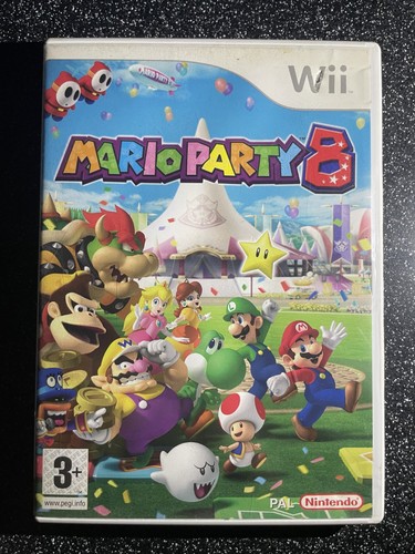 Mario party nintendo wii - party,