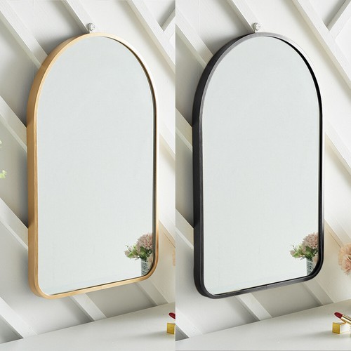 Industrial mirror arched - industrial,