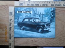 austin a40 - a50 cambridge